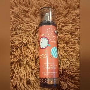 Whipped Coconut Milkshake Body Spray
